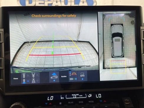 Used 2025 Toyota Sequoia Limited w/ Nightshade Package AWD/4WD image 4