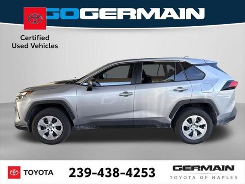 Certified 2024 Toyota RAV4 LE FWD image 2