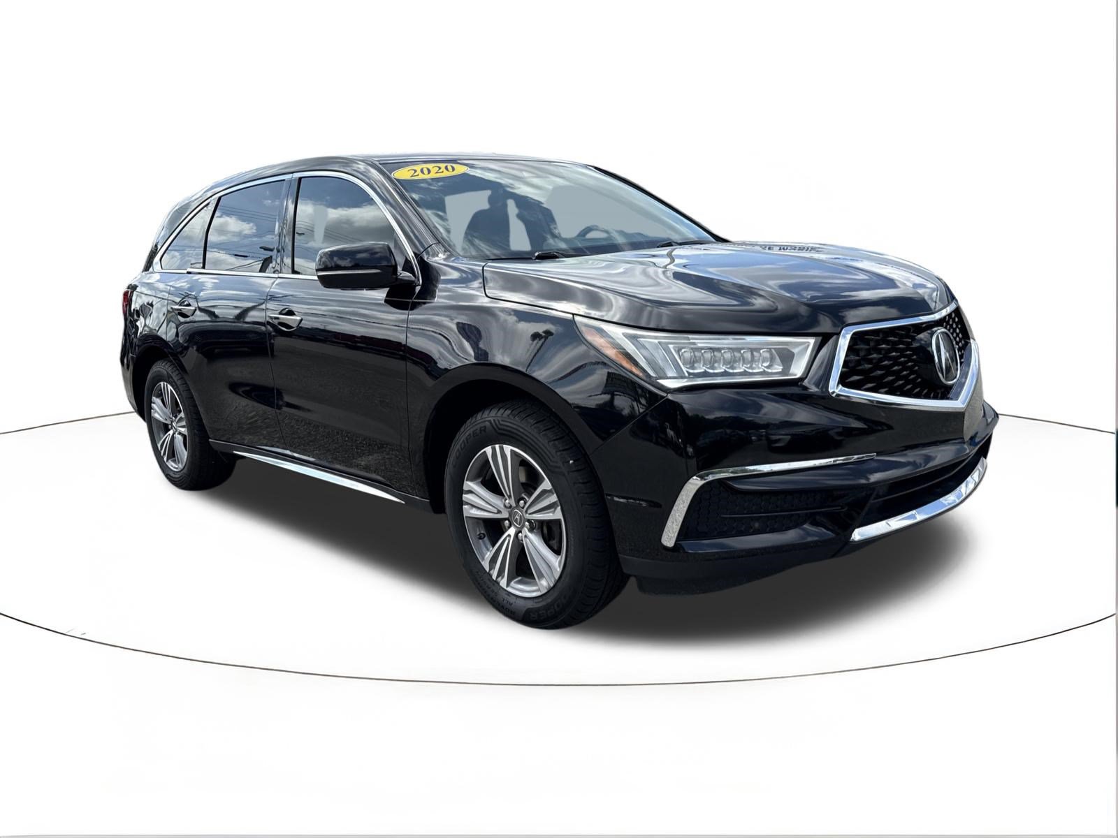 Used 2020 Acura MDX FWD image 1