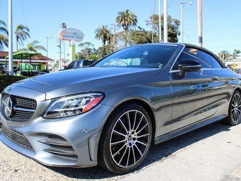 Used 2021 Mercedes-Benz C 300 Cabriolet image 11