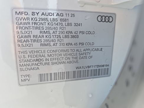 New 2026 Audi Q7 3.0T Premium Plus image 34