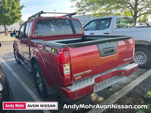 Used 2013 Nissan Frontier PRO-4X w/ Pro-4x Luxury Pkg AWD/4WD image 3
