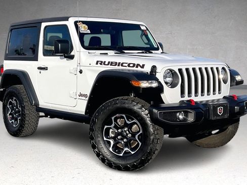 Used 2023 Jeep Wrangler Rubicon w/ Cold Weather Group image 10