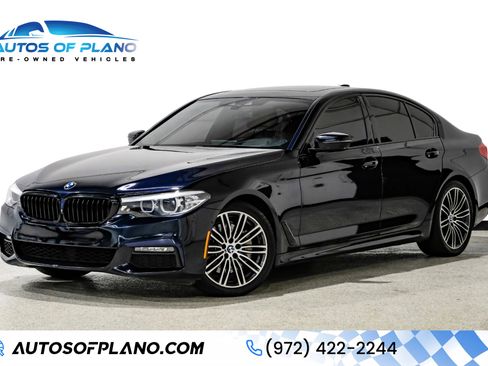Used 2019 BMW 540i xDrive w/ M Sport Package image 1