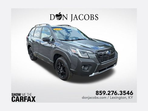 Used 2024 Subaru Forester Wilderness w/ Convenience Package AWD/4WD image 1