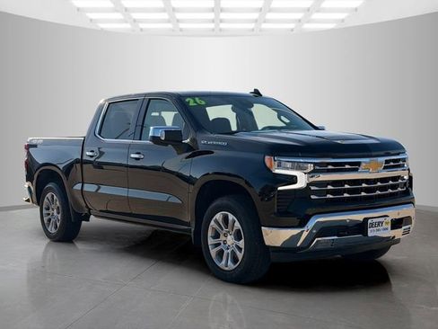 New 2026 Chevrolet Silverado 1500 LTZ w/ Technology Package AWD/4WD image 2