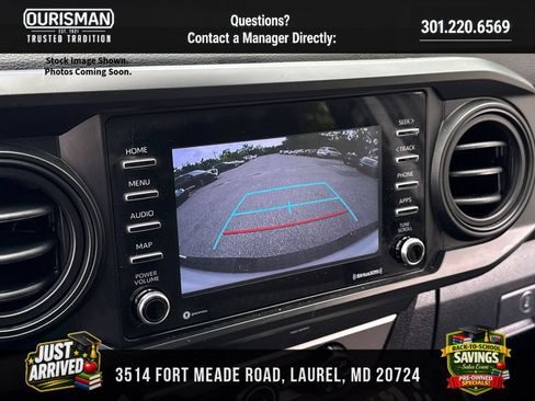 Used 2023 Toyota Tacoma SR w/ SR Convenience Package RWD image 12