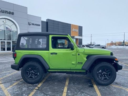 New 2026 Jeep Wrangler Sport AWD/4WD image 3