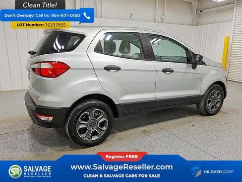 Used 2020 Ford EcoSport S image 4