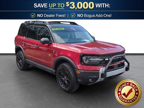 Used 2025 Ford Bronco Sport Badlands w/ Sasquatch Badlands Package image 10