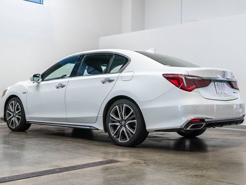 Used 2020 Acura RLX Sport Hybrid w/ Advance Pkg AWD/4WD image 7