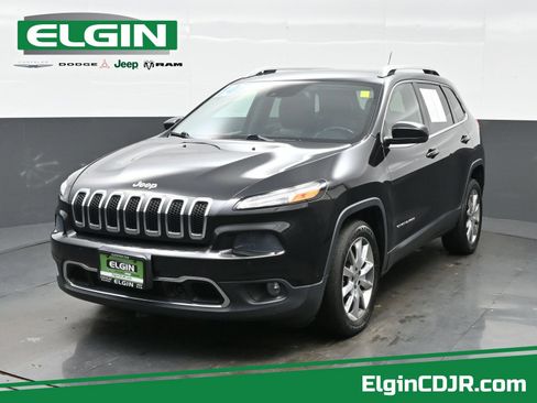 Used 2014 Jeep Cherokee Limited w/ Technology Group FWD image 1
