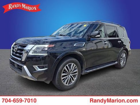 Used 2021 Nissan Armada SV w/ SV Appearance Package image 1