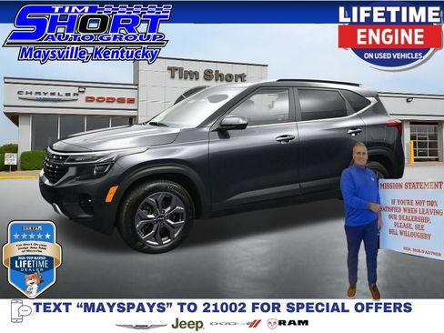 Used 2024 Kia Seltos S AWD/4WD image 1
