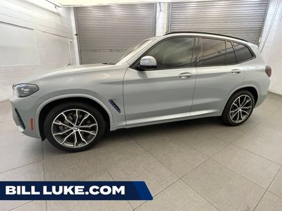 Used 2022 BMW X3 xDrive30i w/ M Sport Package 2