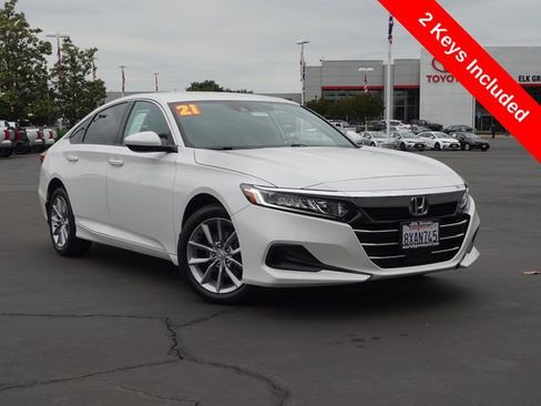 Used 2021 Honda Accord LX image 2