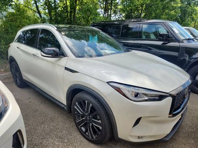 Used 2021 INFINITI QX50 Luxe w/ Appearance Package
