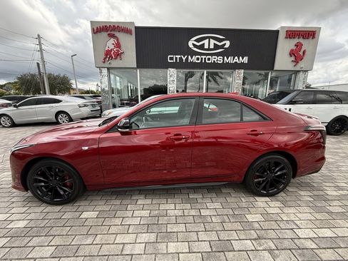 Used 2021 Cadillac CT4 Sport w/ Bose Premium Audio Package image 5