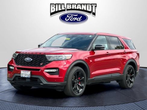 Used 2021 Ford Explorer ST w/ Equipment Group 401A AWD/4WD image 7