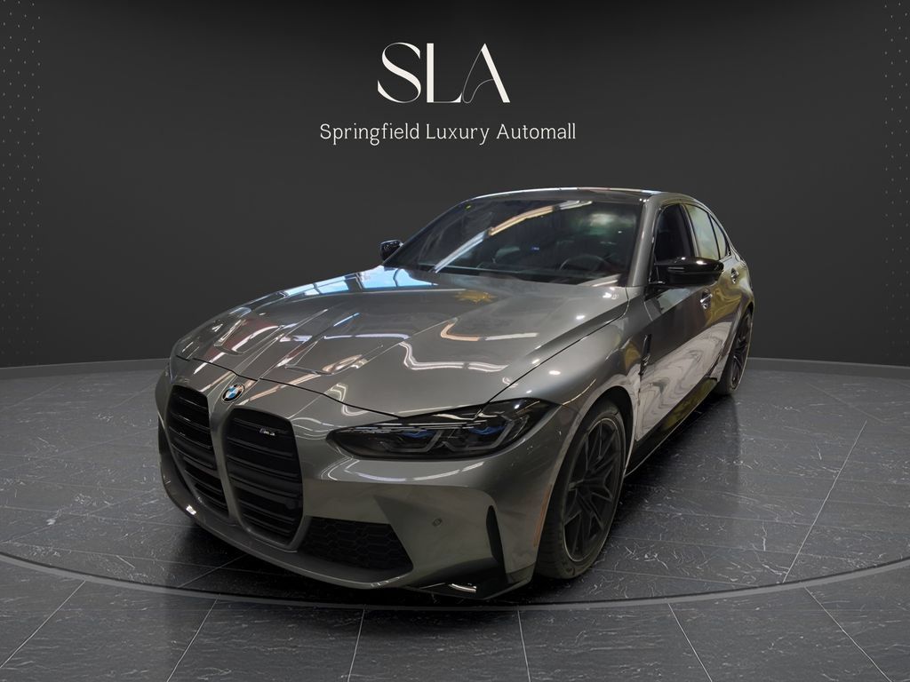 Used 2023 BMW M3 w/ Executive Package RWD image 5