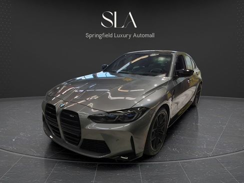 Used 2023 BMW M3 w/ Executive Package RWD image 5