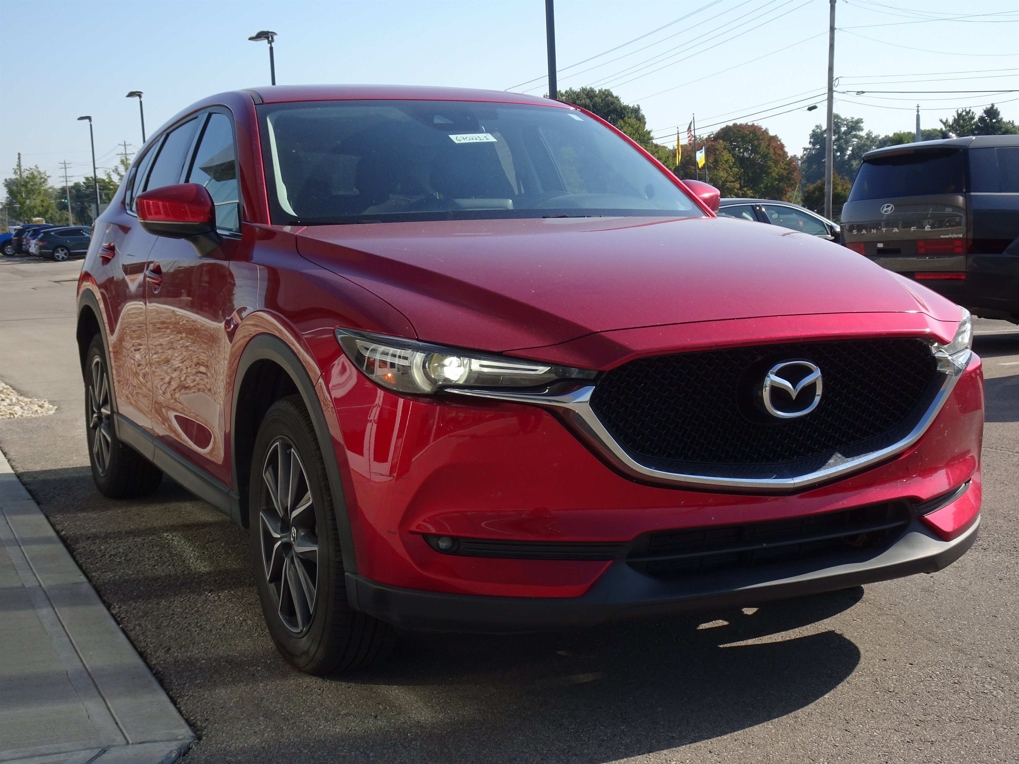 Used 2017 MAZDA CX-5 Grand Select AWD/4WD image 6