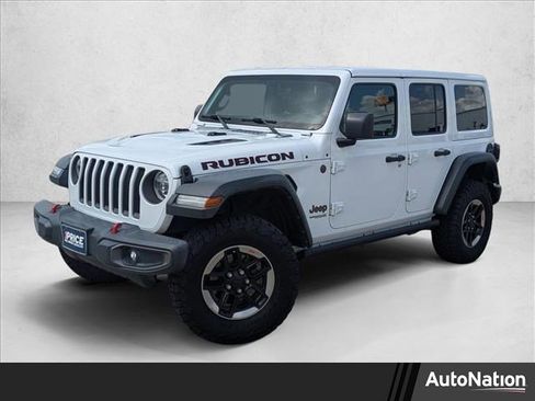 Used 2018 Jeep Wrangler Unlimited Rubicon image 1