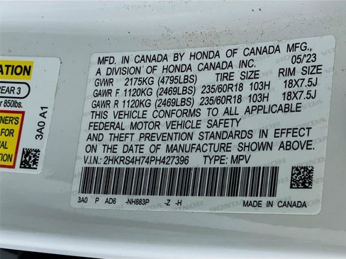 Used 2023 Honda CR-V EX-L image 36