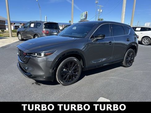 Used 2023 MAZDA CX-5 AWD 2.5 Turbo image 3