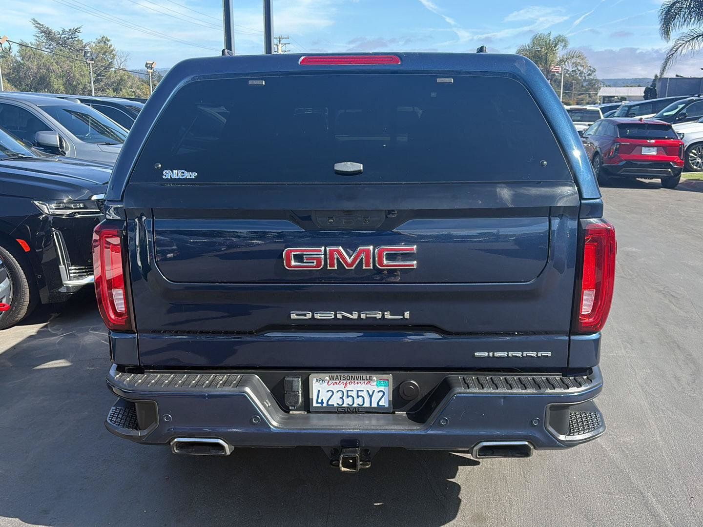 Used 2020 GMC Sierra 1500 Denali w/ Denali Ultimate Package AWD/4WD image 5