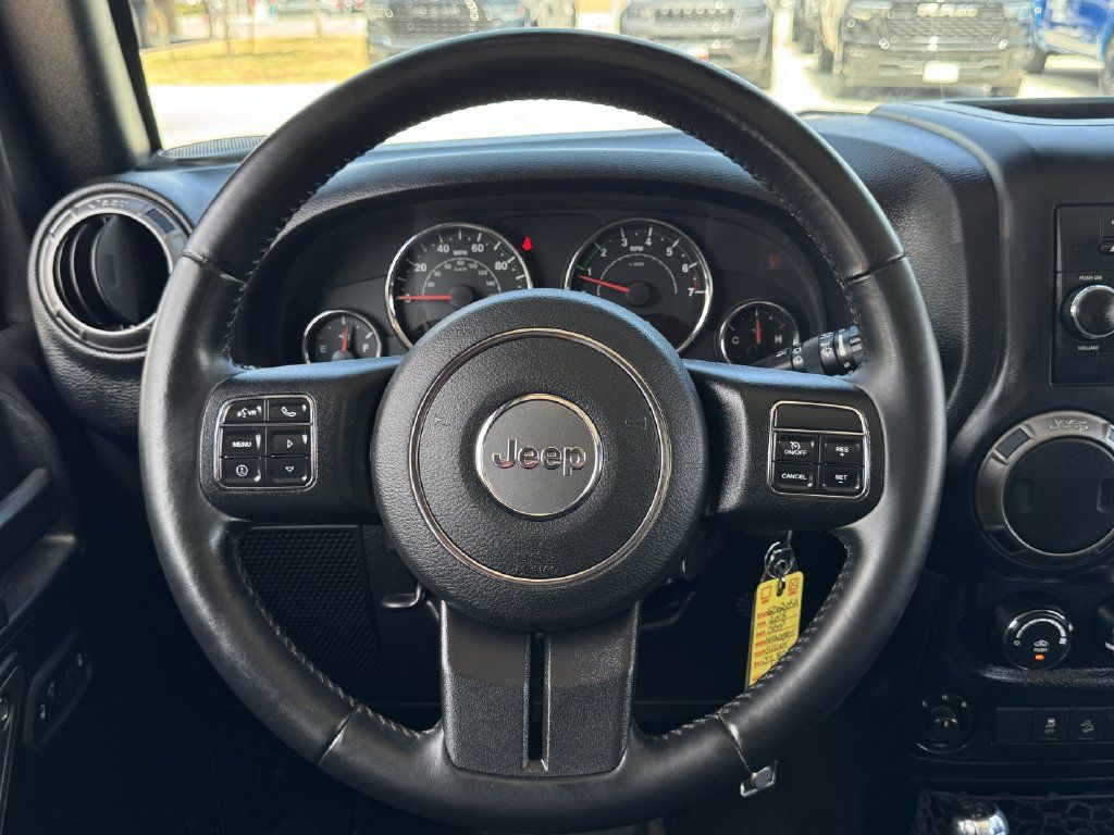 Used 2018 Jeep Wrangler Unlimited Sport S AWD/4WD image 11