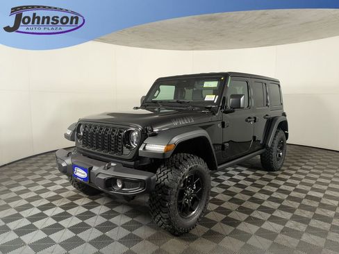 New 2026 Jeep Wrangler Unlimited Sport AWD/4WD image 1