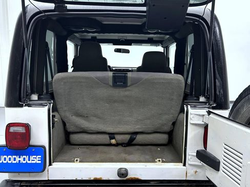 Used 2003 Jeep Wrangler Sport AWD/4WD image 19
