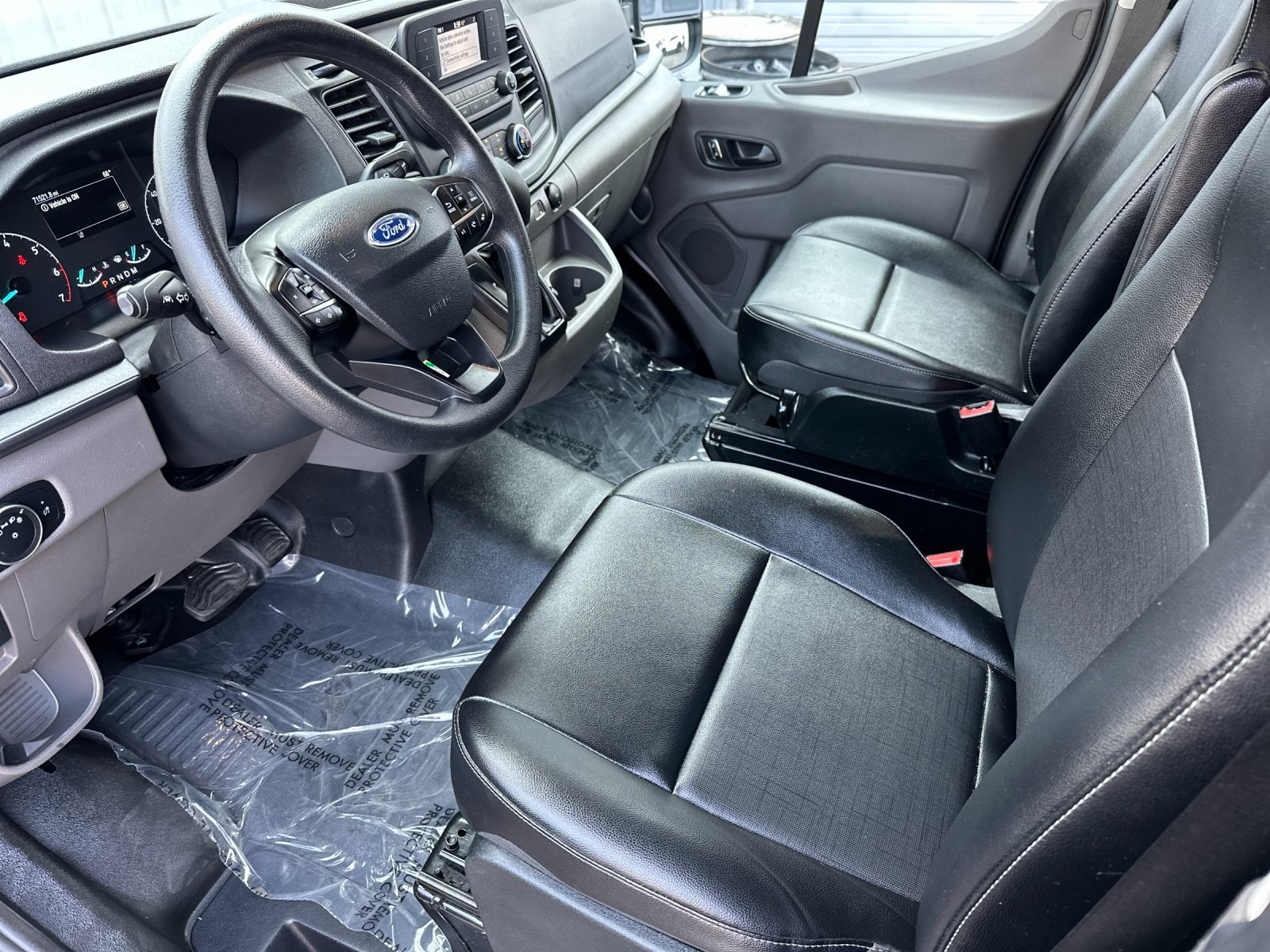 Used 2023 Ford Transit 250 148 High Roof Extended w/ Load Area Protection Package RWD image 10