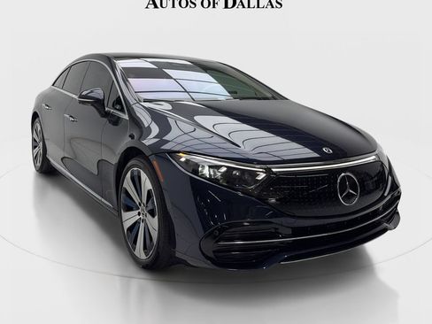 Used 2022 Mercedes-Benz EQS 450+ Sedan w/ Winter Package image 2