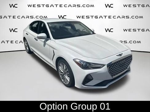 Used 2021 Genesis G70 2.0T AWD/4WD image 4