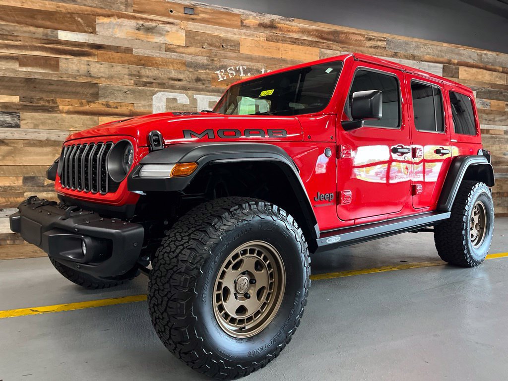 New 2026 Jeep Wrangler Unlimited Rubicon 392 w/ Quick Order Package 27X Moab AWD/4WD image 19