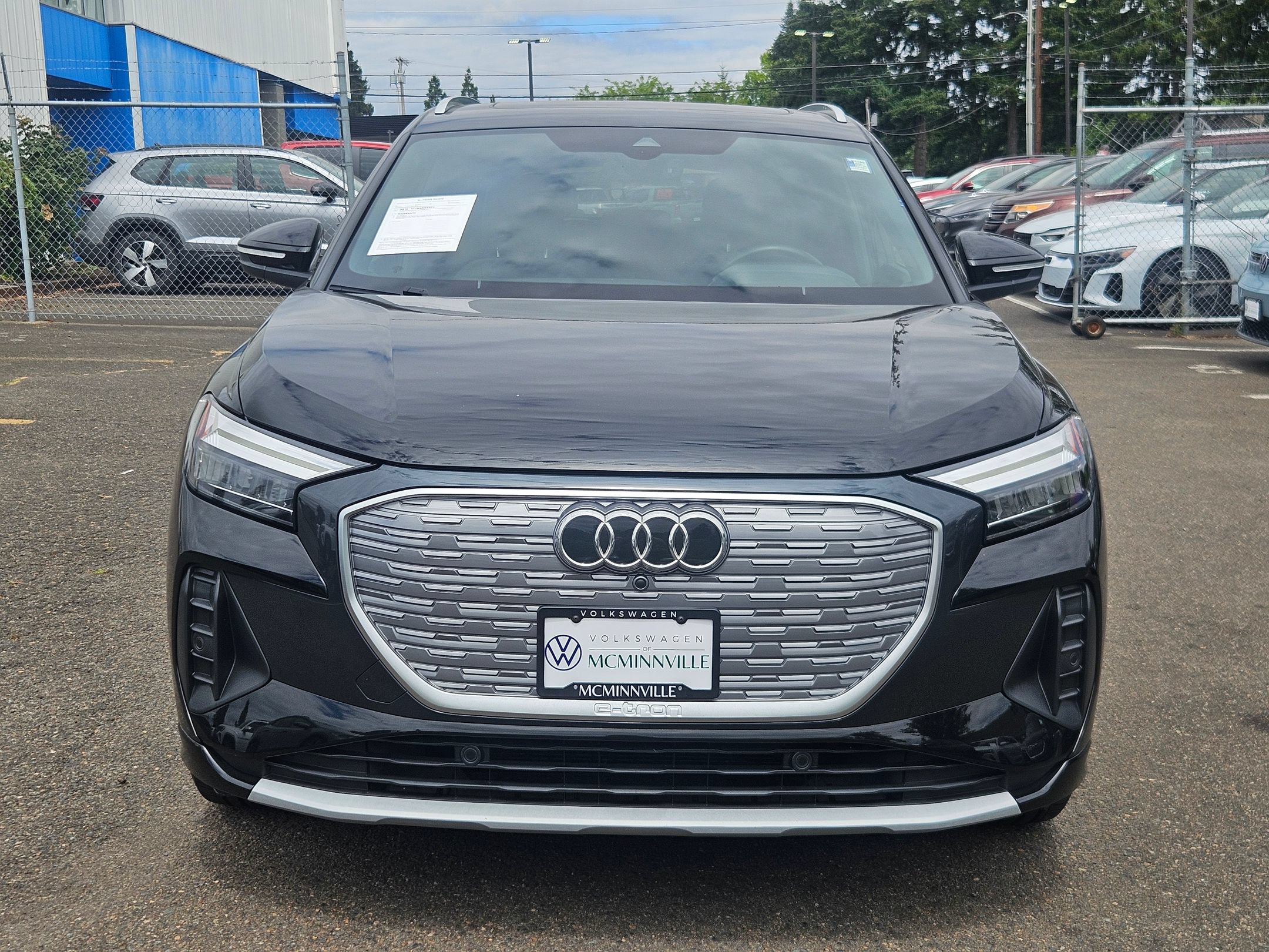 Used 2023 Audi Q4 e-tron Premium w/ Premium Plus RWD image 8