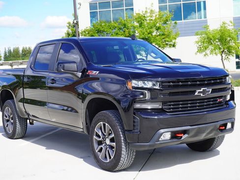 Used 2020 Chevrolet Silverado 1500 LT Trail Boss image 7