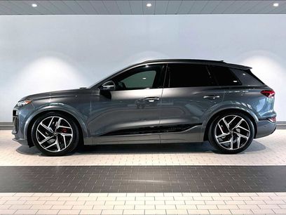 Used 2025 Audi SQ6 e-tron Prestige w/ 21" Black Optic Wheel Package