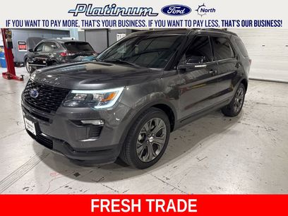 Used 2018 Ford Explorer Sport w/ Equipment Group 401A