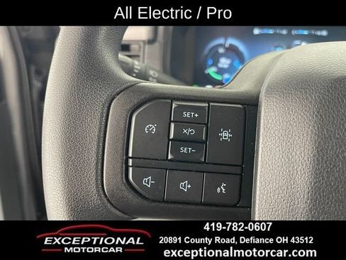 Used 2025 Ford F150 Lightning Pro w/ Max Trailer Tow Package AWD/4WD image 38
