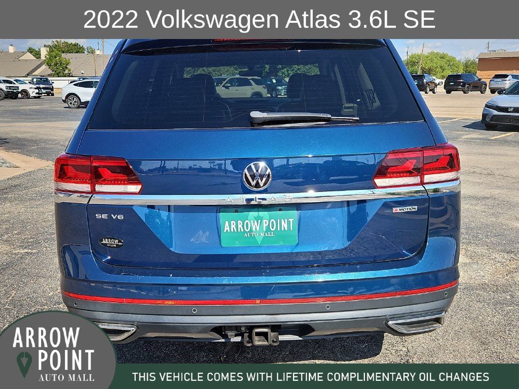 Used 2022 Volkswagen Atlas SE AWD/4WD image 10