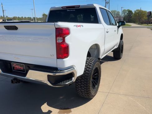 Used 2025 Chevrolet Silverado 1500 LT w/ Work Truck Package image 8