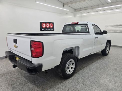 Used 2018 Chevrolet Silverado 1500 W/T w/ Trailering Package RWD image 7