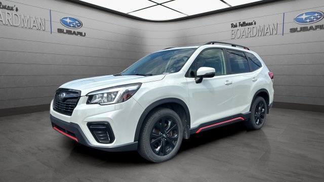 Used 2019 Subaru Forester Sport w/ Popular Package #2 AWD/4WD image 10