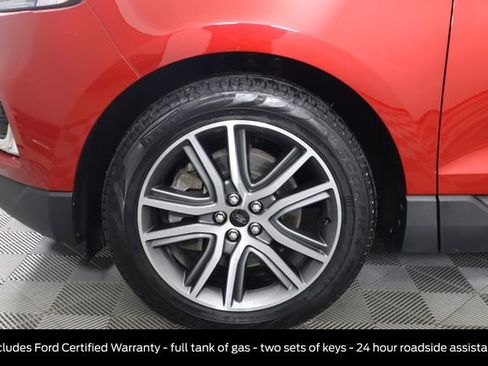 Certified 2024 Ford Edge Titanium w/ Equipment Group 301A image 20