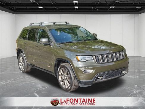 Used 2016 Jeep Grand Cherokee Limited 75th Anniversary AWD/4WD image 7