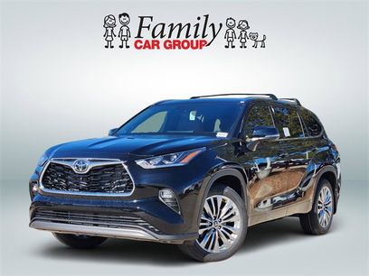 New 2026 Toyota Highlander Platinum