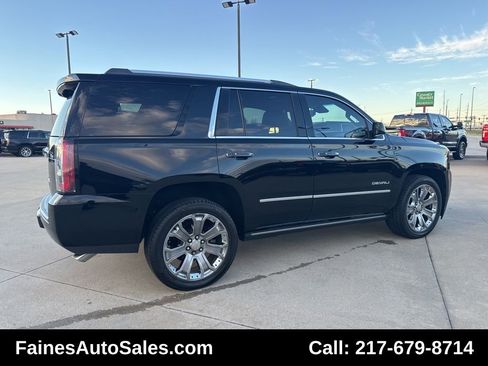 Used 2016 GMC Yukon Denali w/ Open Road Package image 21